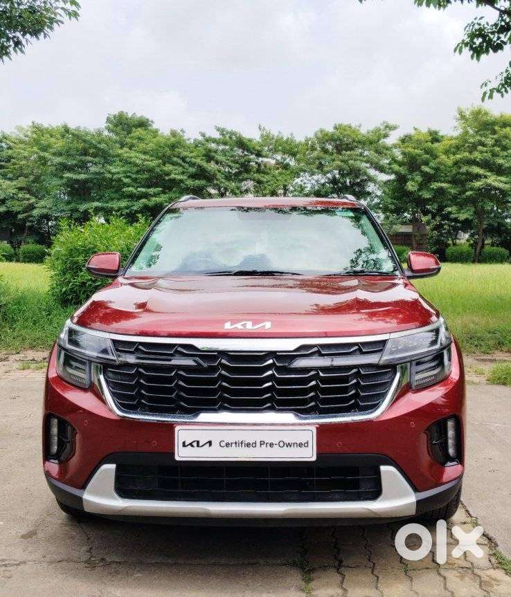 Kia Seltos 1.5 Htx+ Diesel Imt, 2023, Diesel