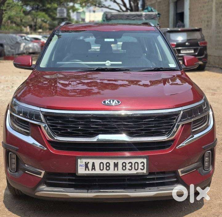 Kia Seltos Htx+ At 1.5 Diesel, 2020, Diesel