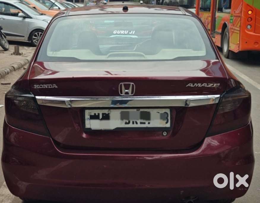 Honda Amaze S Mt I-vtec, 2016, Petrol