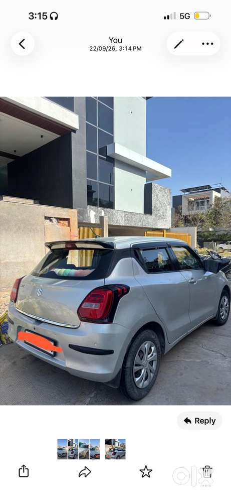 Maruti Suzuki Swift Petrol 2021 Model
