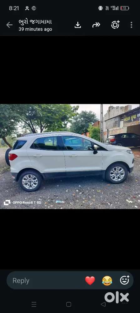 Ford Ecosport 2017 Diesel 96800 Km Driven