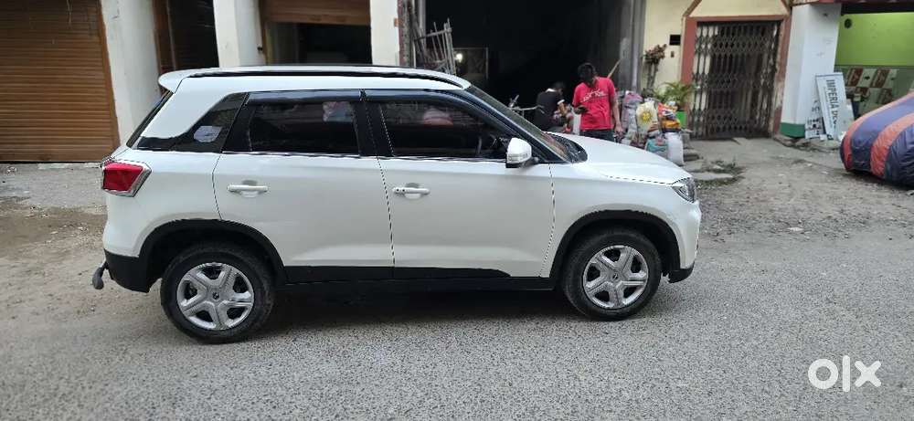 Maruti Suzuki Brezza 2021 Petrol 35000 Km Driven
