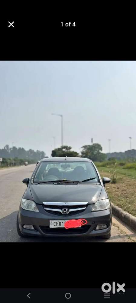 Honda City Zx Petrol 2007