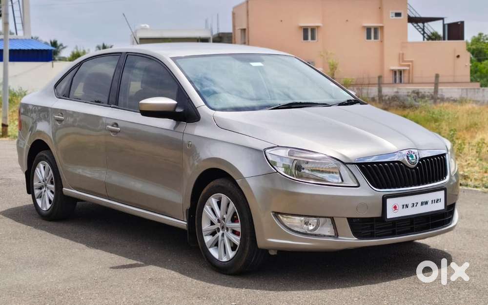 Skoda Rapid, 2012, Diesel