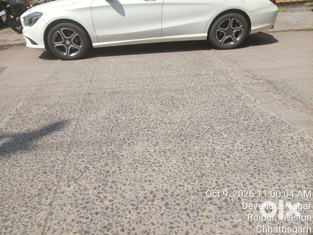 Mercedes-benz Cla 2015 Diesel Automatic