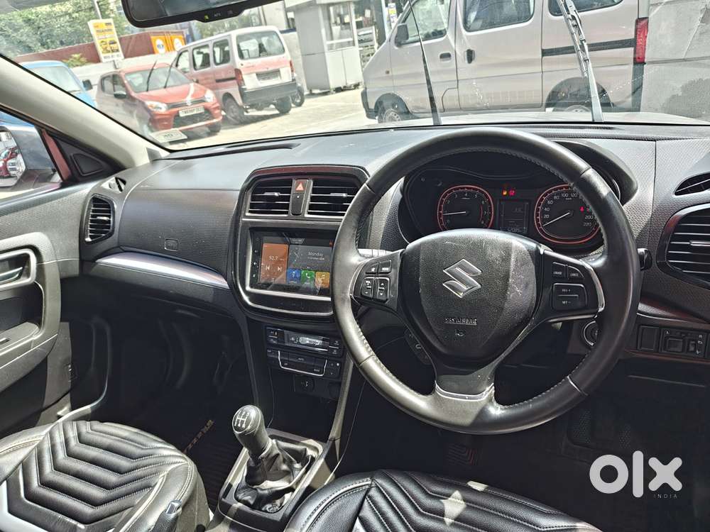Maruti Suzuki Brezza 1.5 Zxi Smart Hybrid, 2021, Petrol
