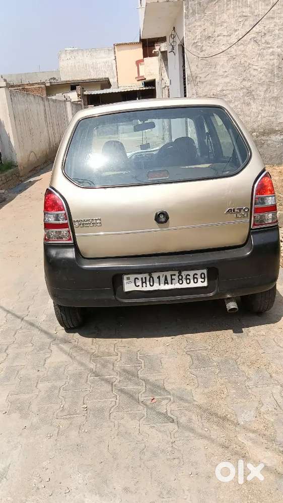 Maruti Suzuki Alto Lx 2011 Model