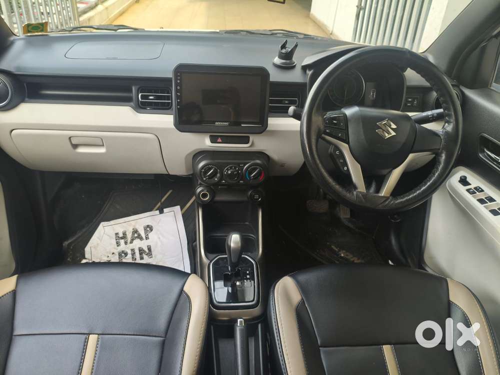 Maruti Suzuki Ignis 1.2 Amt Delta, 2017, Petrol