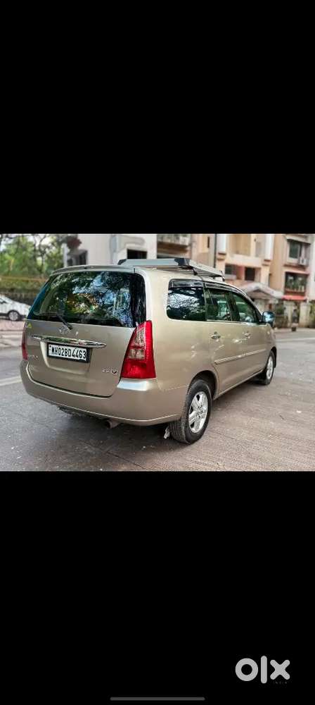 Toyota Innova 2007 Diesel Manual With High Km