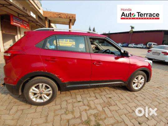 Hyundai Creta 1.6 Crdi Sx Option, 2016, Diesel