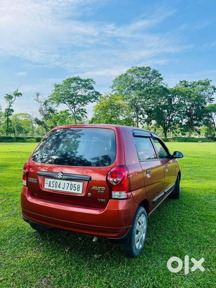 Maruti Suzuki Alto K10 Vxi 2012 Petrol Good Condition