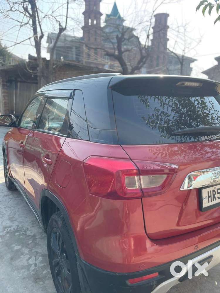 Maruti Suzuki Brezza 2018 Diesel Well Maintained