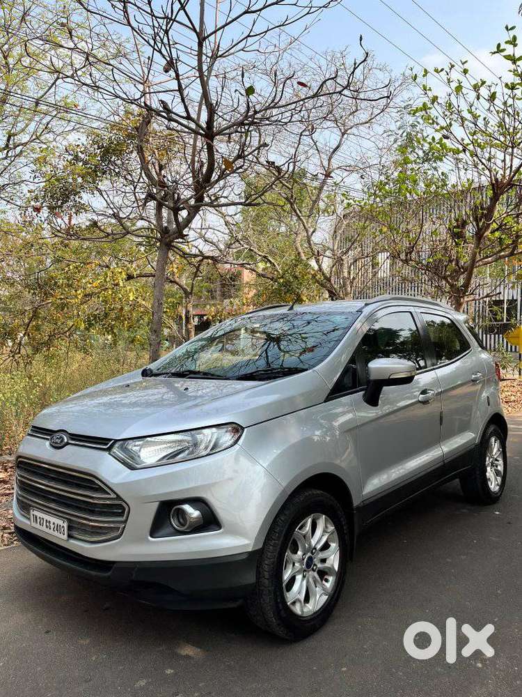 Ford Ecosport, 2016, Diesel