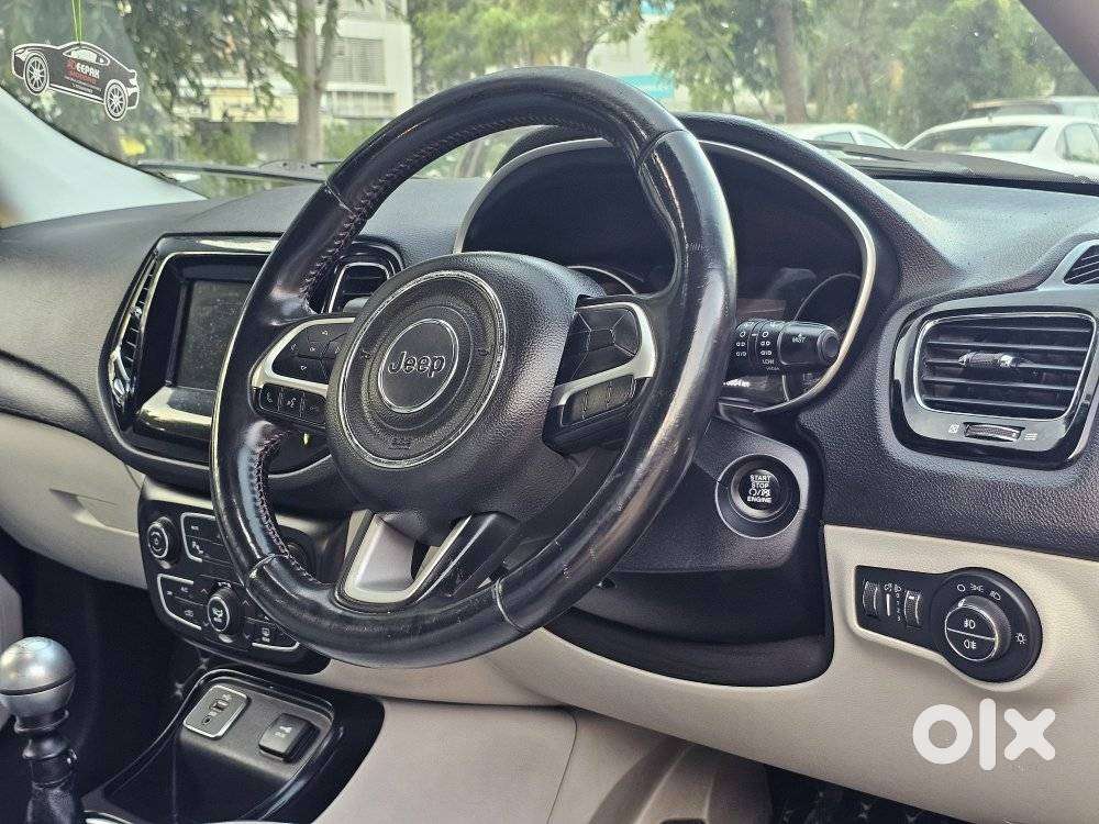 Jeep Compass 2.0 Limited, 2017, Diesel