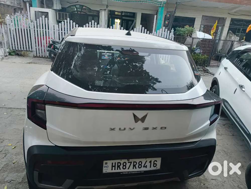 Mahindra 3xo Only For End Users