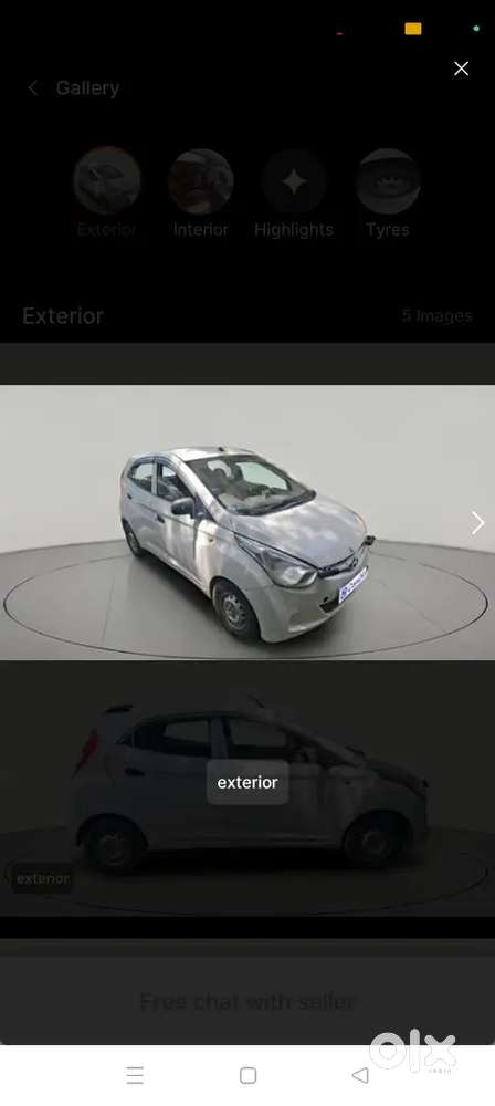 Hyundai Eon D-lite 2012