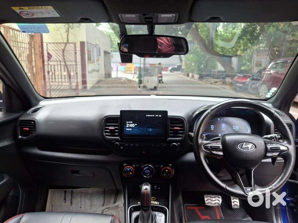 Hyundai Venue N Line N8 Dct Dual Tone, 2023