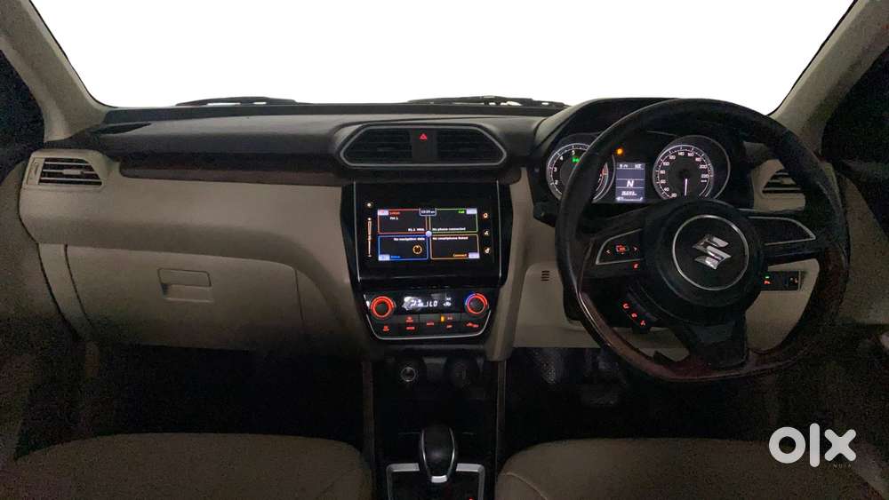 Maruti Suzuki Swift Dzire Zxi + Amt, 2018, Petrol