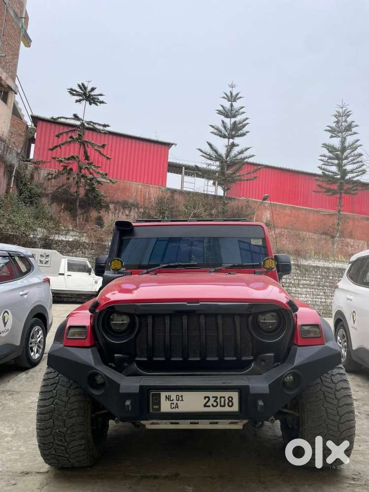 Mahindra Thar 2021 Petrol Well Maintained
