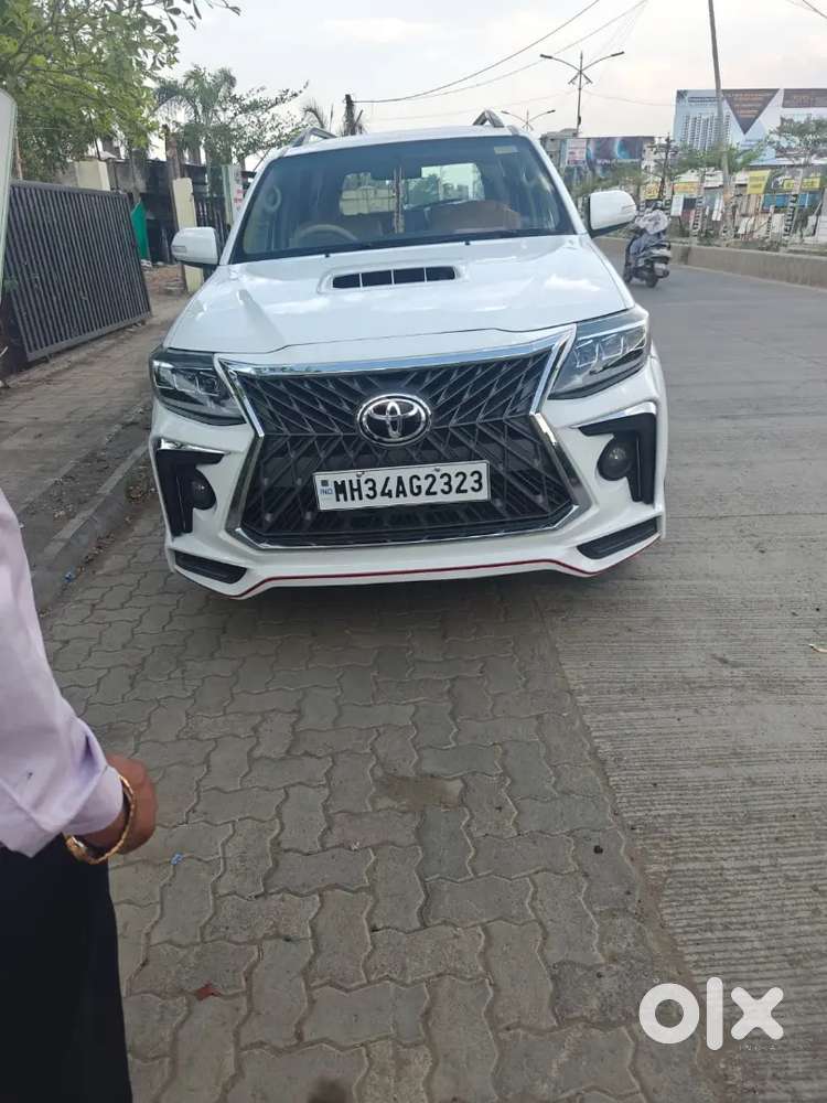 Toyota Lexus Fortuner Diesel Manual 2012