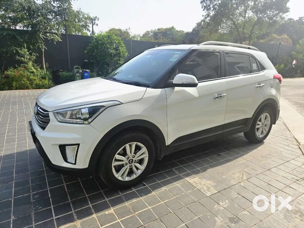 Hyundai Creta Sx Plus 1.6 Diesel 61000 Km Driven Single Owner