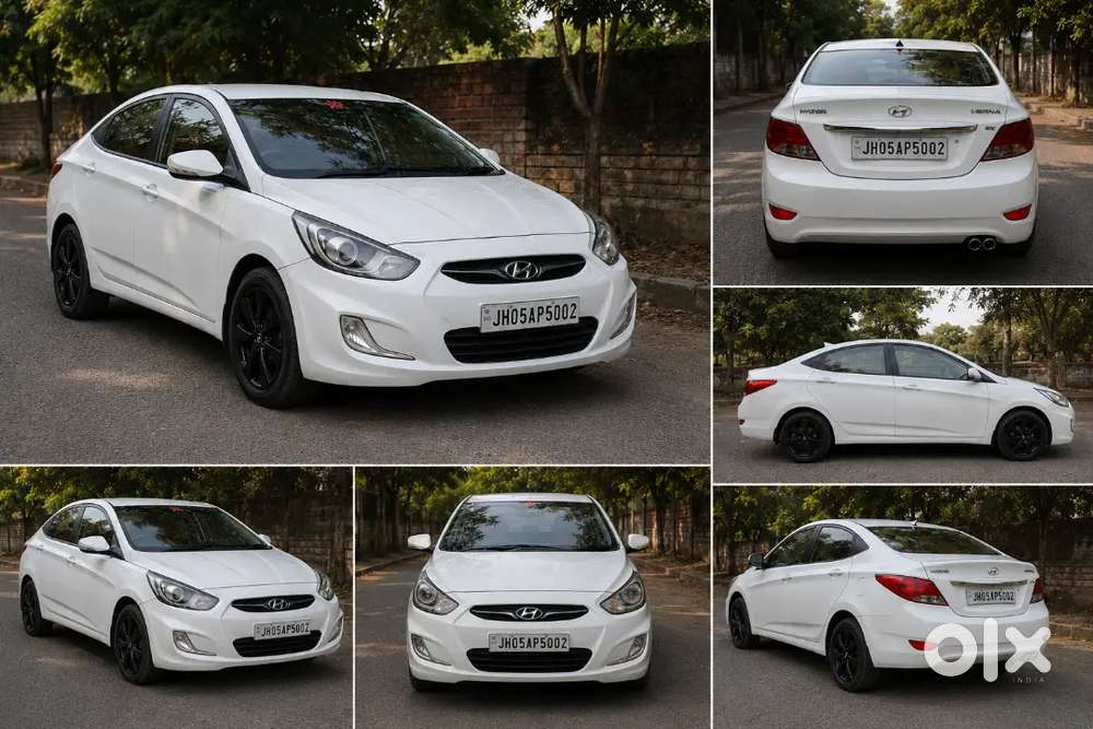 Hyundai Verna 2012 Diesel Well Maintained