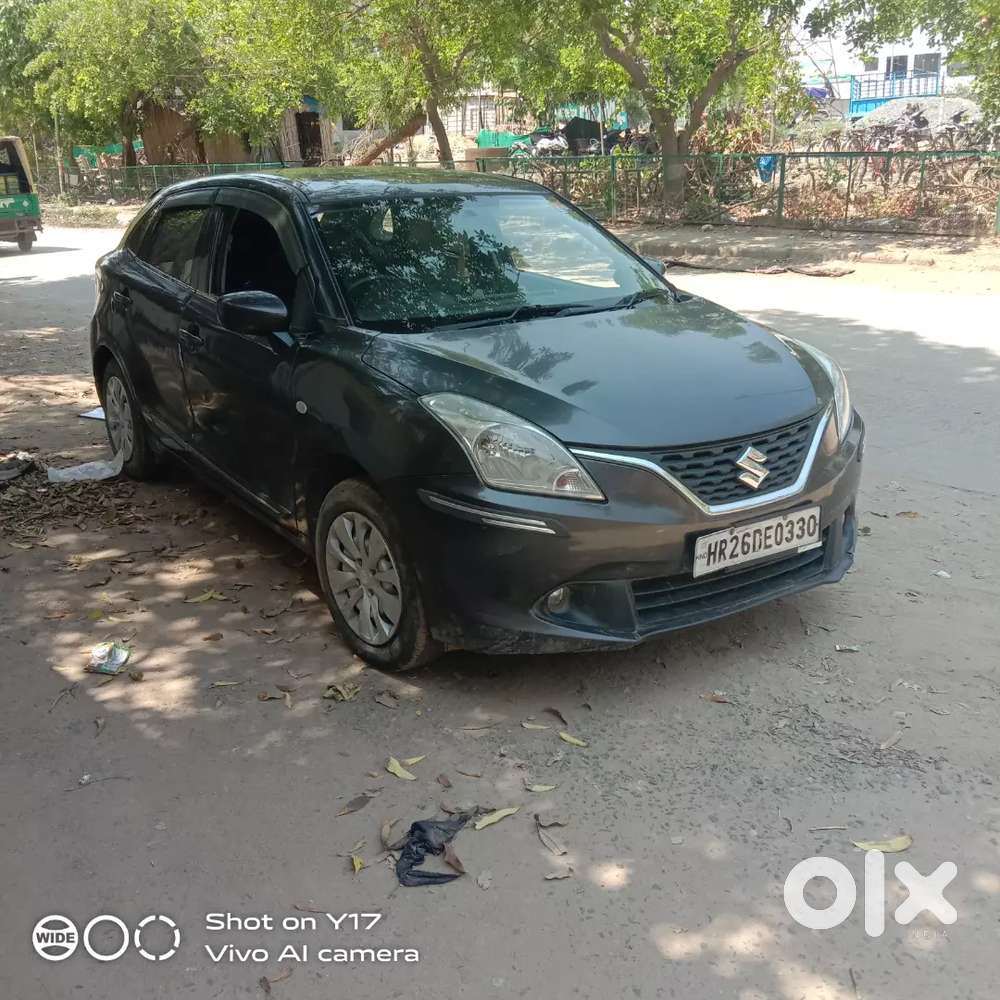 Maruti Suzuki Baleno 2017 Cng & Hybrids 115000 Km Driven