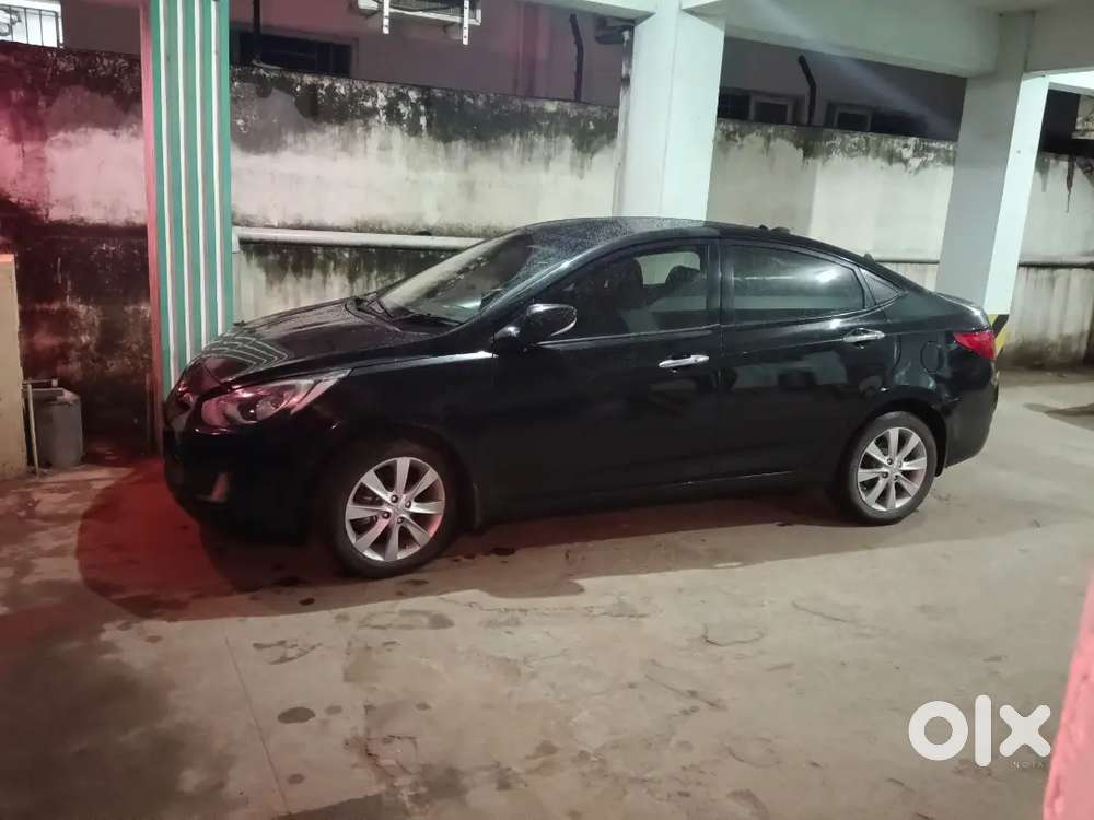 Hyundai Verna 2012 Fluidic