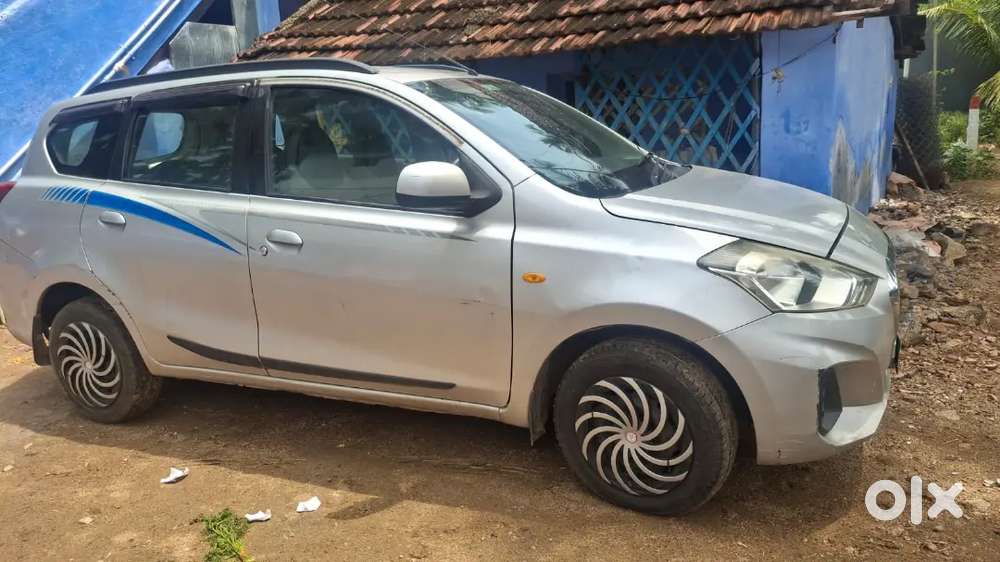 Datsun Go Plus 2019 Petrol Good Condition