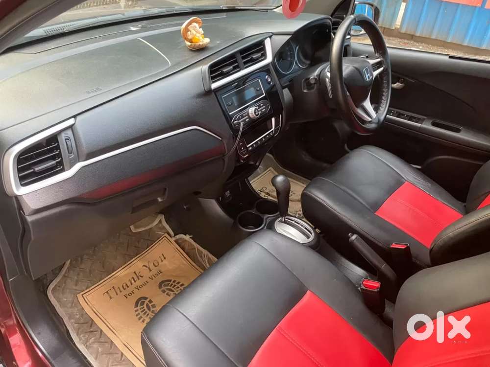 Honda Br-v I-vtec V Cvt, 2016, Petrol