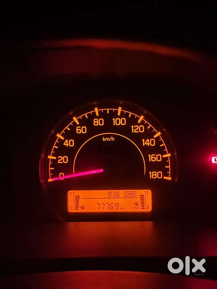 Maruti Suzuki Wagon R 2021 Cng & Hybrids 77770 Km Driven