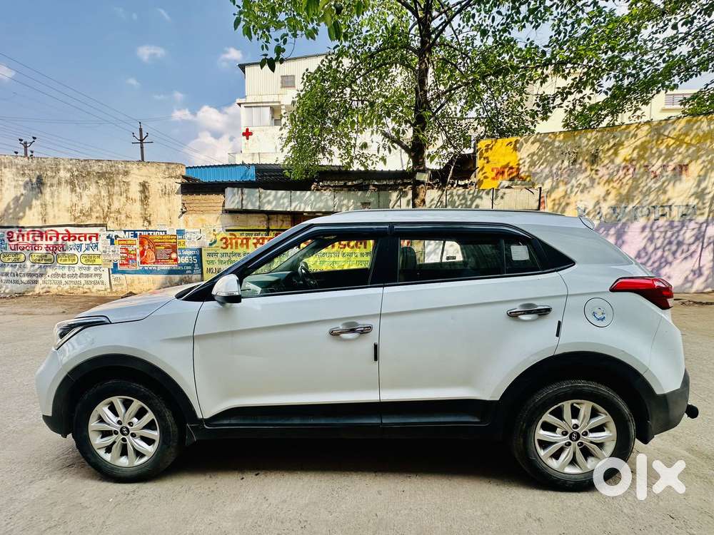 Hyundai Creta 1.6 Vtvt At Sx Plus, 2018, Petrol