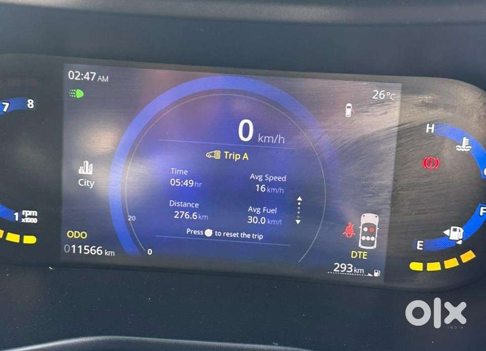 Tata Nexon Creative 1.2 Revotron Petrol 6 Mt, 2024, Petrol