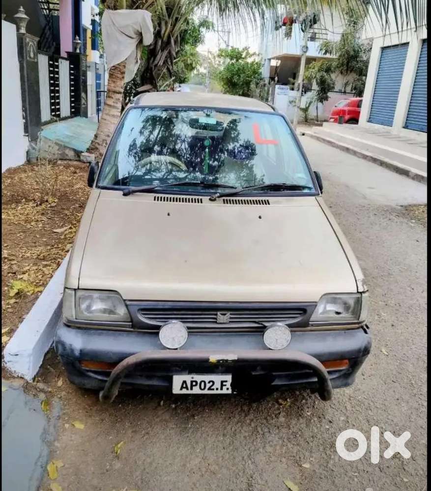 2000 Maruti Suzuki 800 Ac