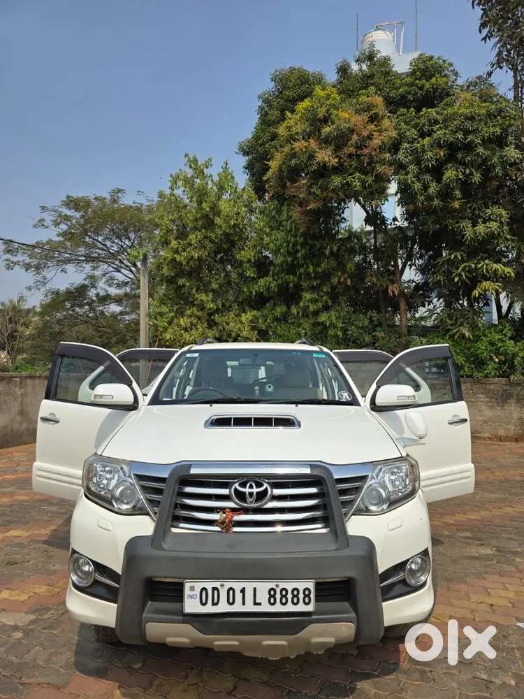 Toyota Fortuner 2016 Diesel 112000 Km Driven