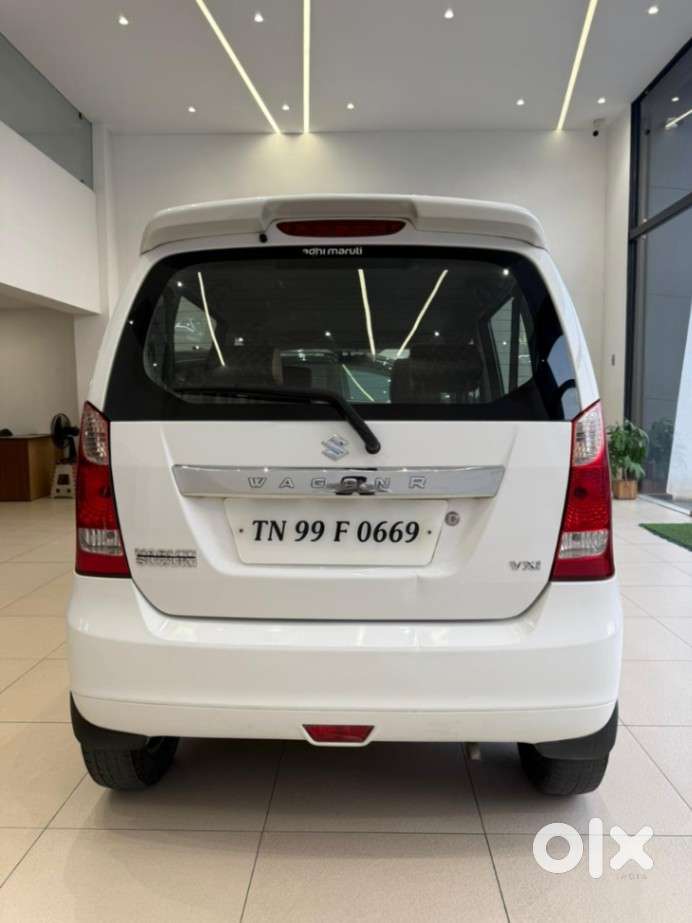 Maruti Suzuki Wagon R Vxi Bs Iv, 2016, Petrol