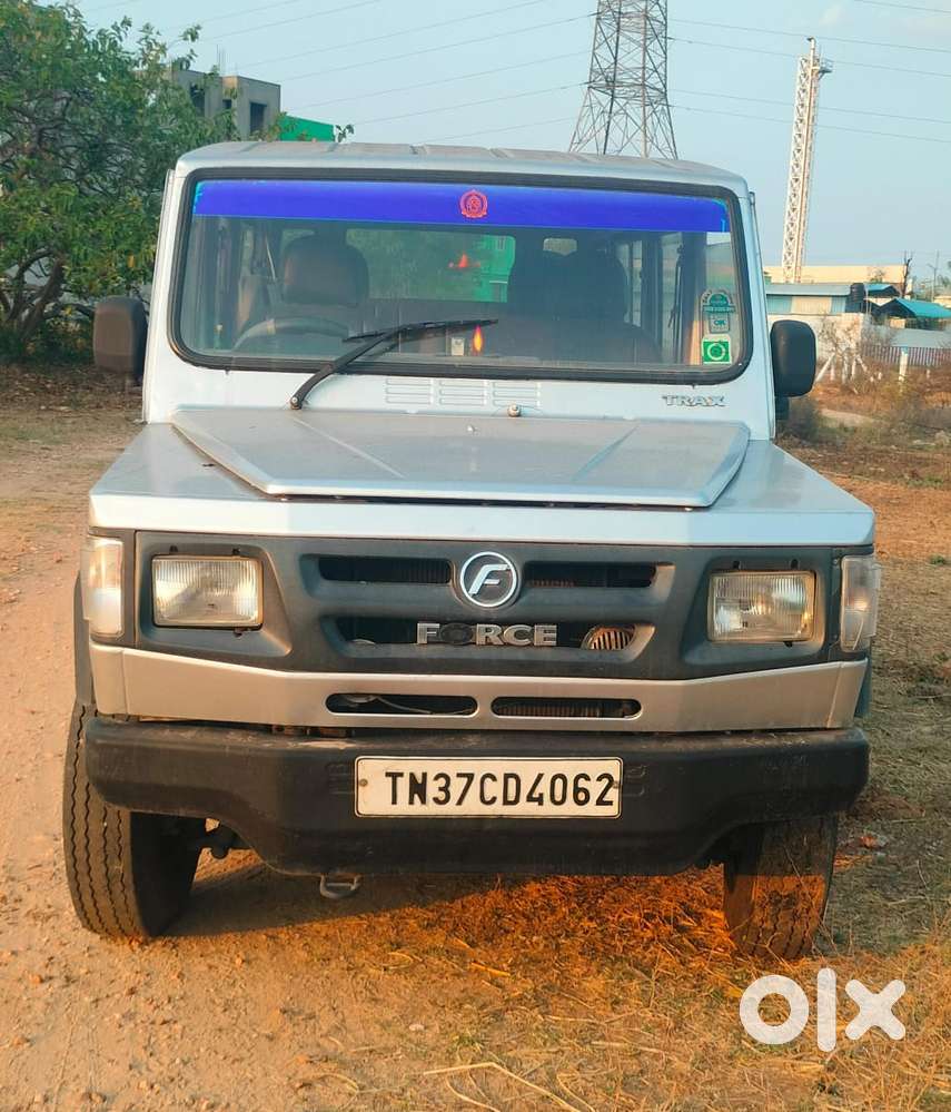 Force Motors Trax Cruiser