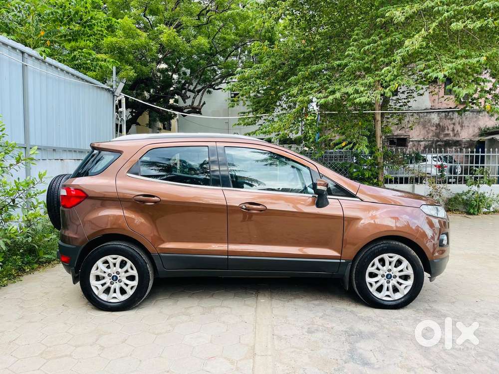 Ford Ecosport 1.5 Tdci Titanium Plus Be, 2016, Diesel