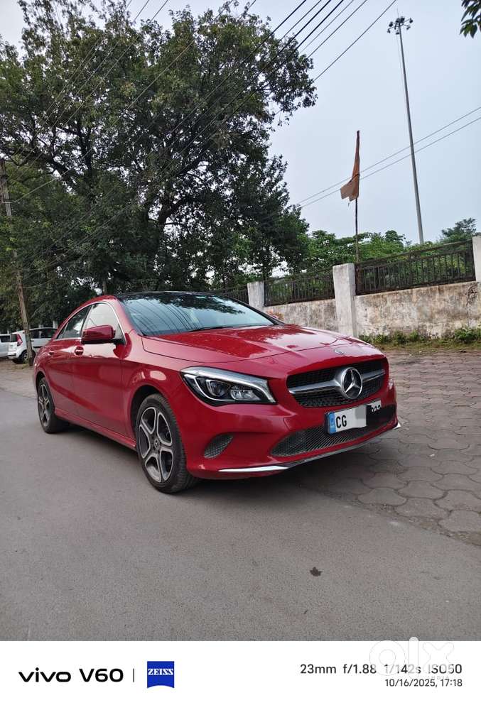 Mercedes-benz Cla 200 Cdi Style, 2018, Diesel
