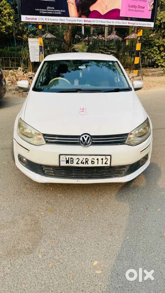 Volkswagen Vento 1.6 Diesel Lifetime Tax Paid