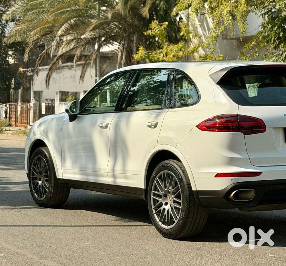 Porsche Cayenne Diesel Platinum Edition, 2017, Diesel