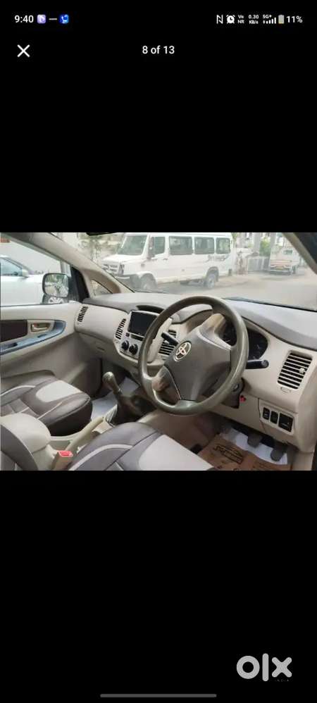 Toyota Innova Diesel 2013 Year