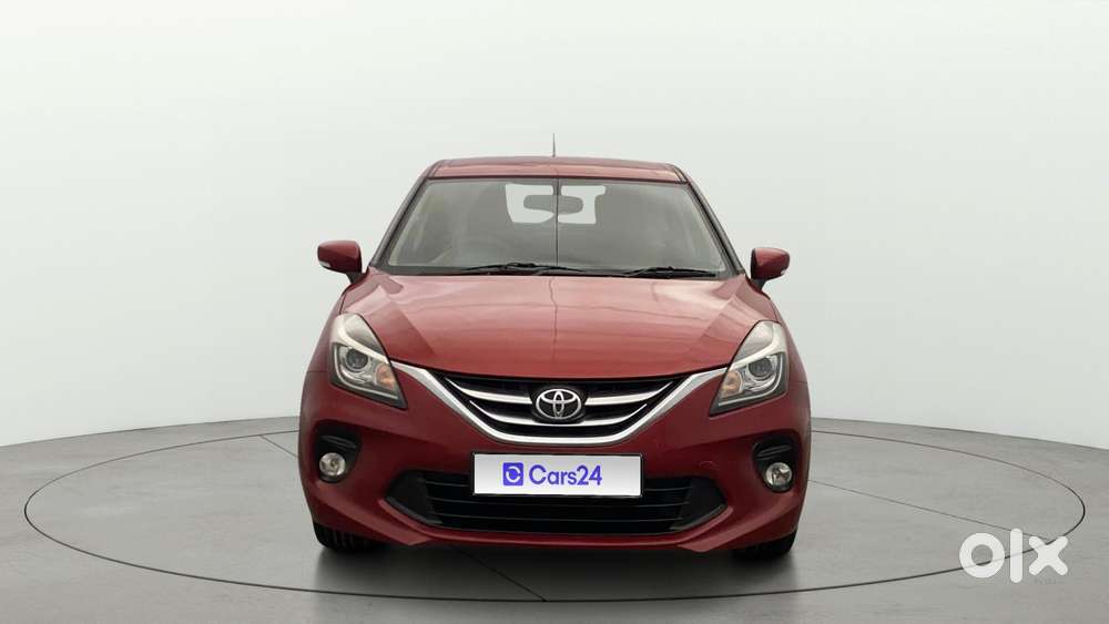 Toyota Glanza G Cvt, 2019, Petrol