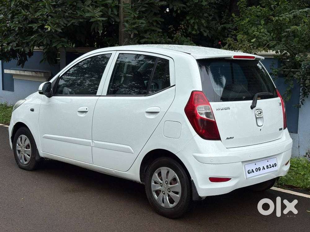 Hyundai I10 Sportz 1.2 Automatic Kappa2, 2013, Petrol