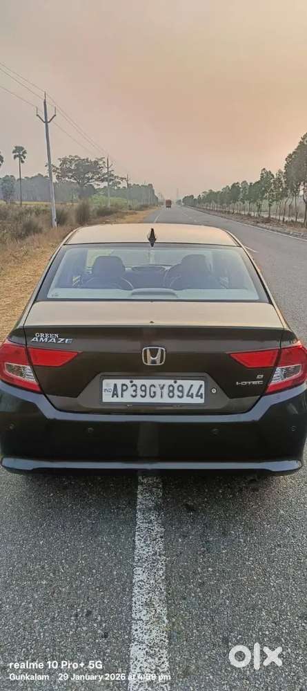 Honda Amaze 2020 Diesel Well Maintained