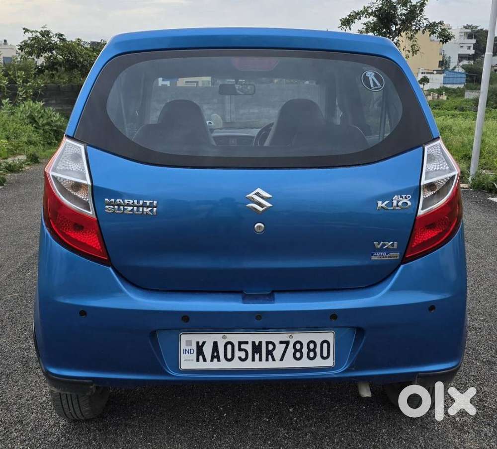 Maruti Suzuki Alto K10 1.0 Vxi Amt, 2015, Petrol