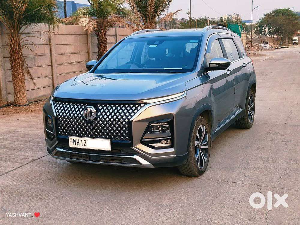 Mg Hector Plus Savvy Pro 1.5 Turbo Petrol Cvt 7 Str Dual Tone, 2023,..