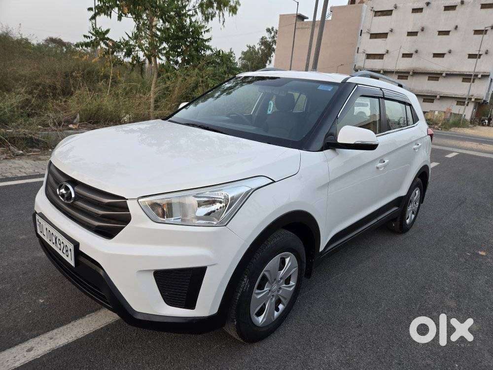 Hyundai Creta 1.6 E Plus, 2018, Petrol