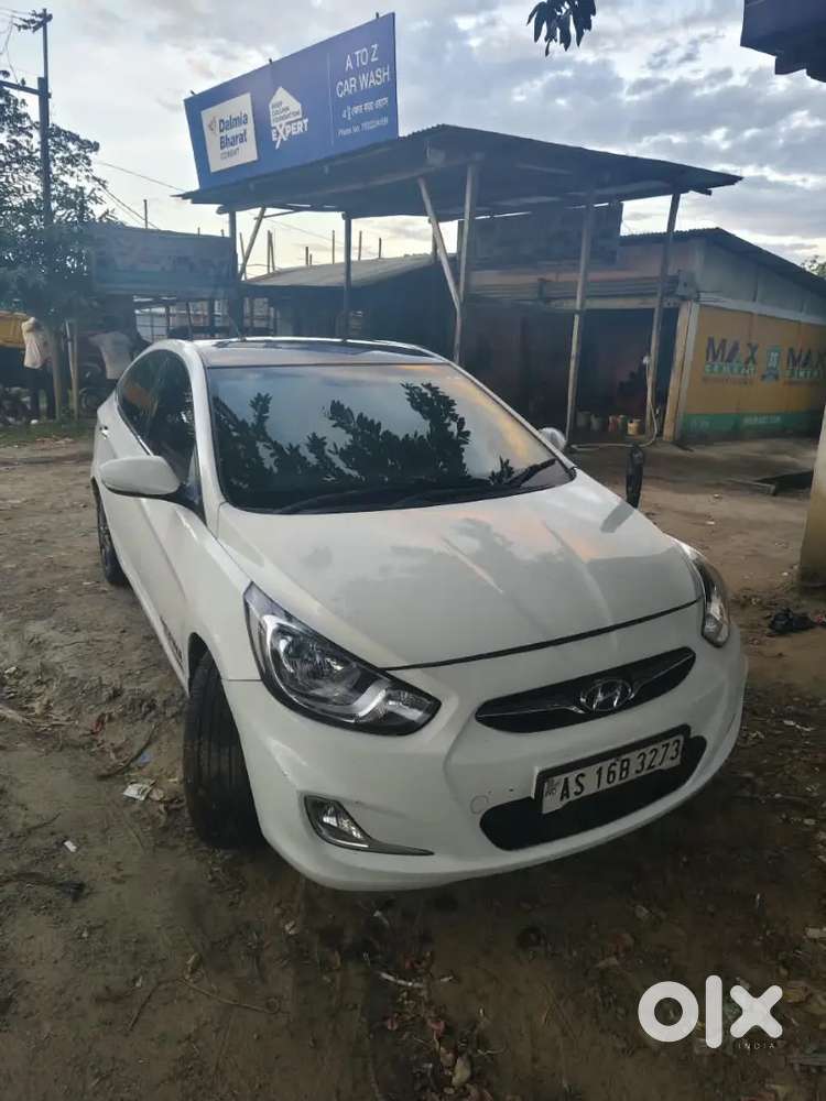 Hyundai Verna Diesel Manual 2012