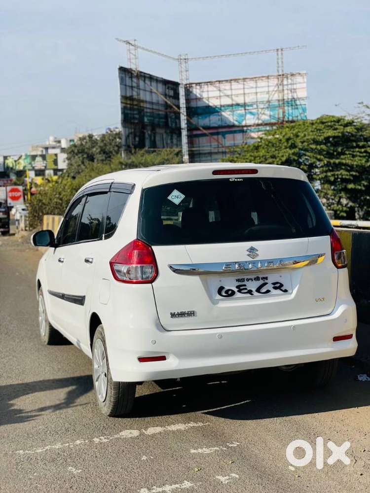 Maruti Suzuki Ertiga 1.4 Vxi Cng Anniversary Edition, 2016, Cng & Hy..